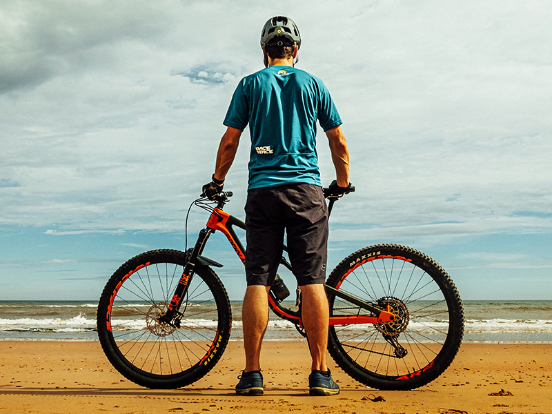 biking Riding across streams